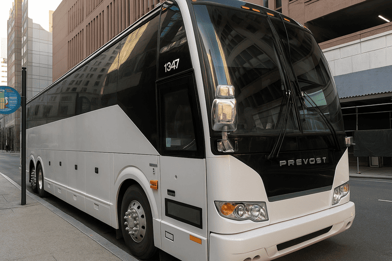 a Bolingbrook Coach Bus Service coach bus