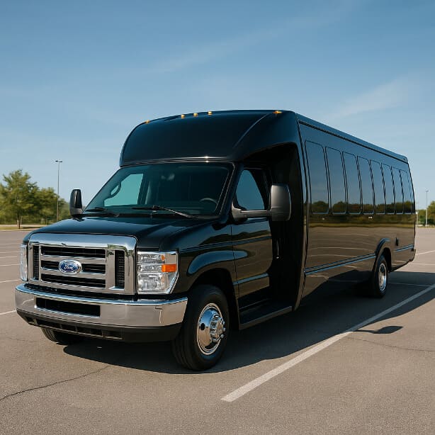 Bolingbrook Coach Bus Service 18 Passenger Minibus