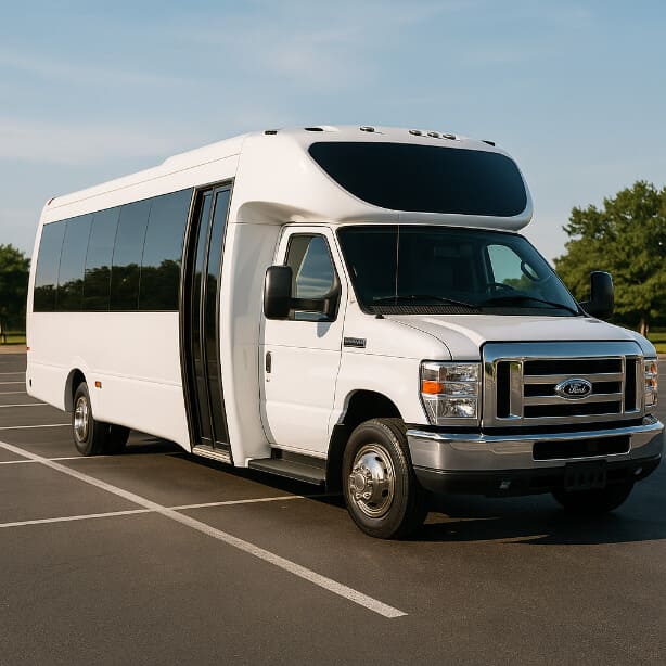 Bolingbrook Coach Bus Service 20 Passenger Minibus