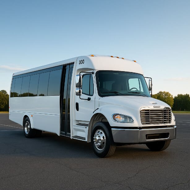 Bolingbrook Coach Bus Service 25 Passenger Minibus