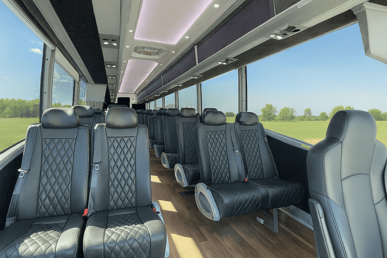 coach bus in Bolingbrook