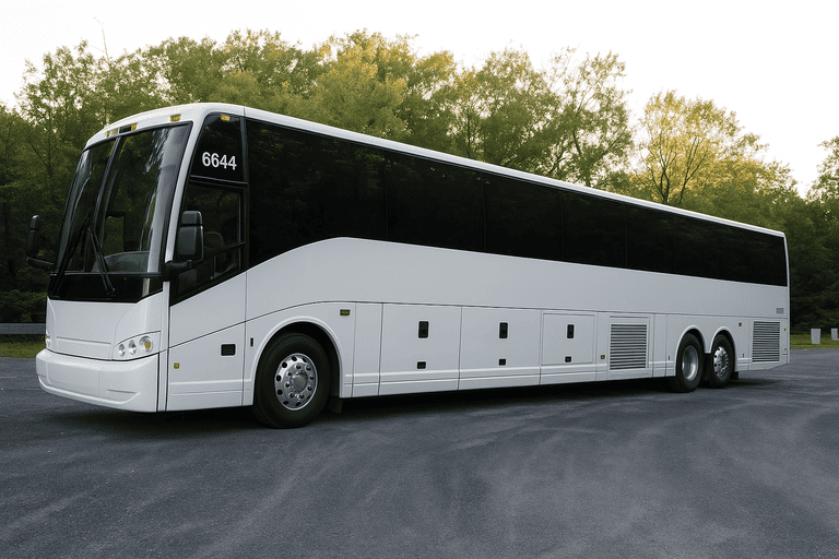 exterior of Bolingbrook Coach Bus Service coach bus